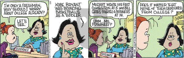 Family Tree on Monday December 8, 2008 Comic Strip