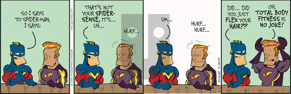 Ink Pen on Thursday May 14, 2009 Comic Strip