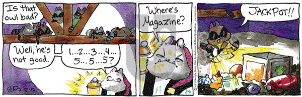 Breaking Cat News - Saturday August 26, 2023 Comic Strip