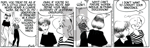 9 Chickweed Lane on Monday April 9, 2001 Comic Strip