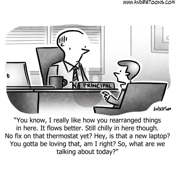 Andertoons on Wednesday November 5, 2025 Comic Strip