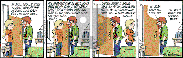 Doonesbury on Tuesday December 16, 2014 Comic Strip
