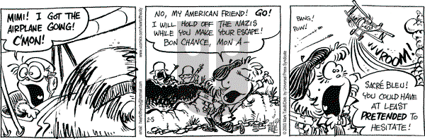 Heart of the City on Wednesday February 5, 2003 Comic Strip