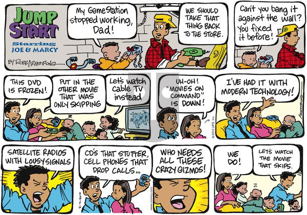 JumpStart on Sunday February 7, 2010 Comic Strip