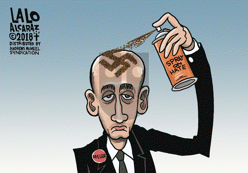 Lalo Alcaraz on Friday December 21, 2018 Comic Strip