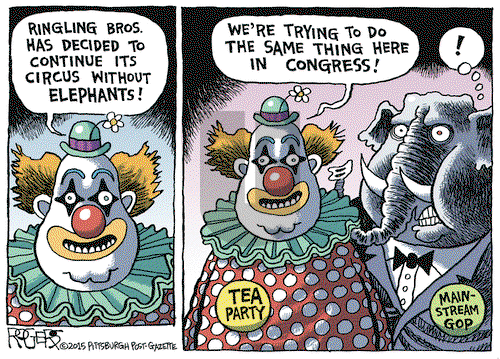 Rob Rogers on Tuesday March 10, 2015 Comic Strip