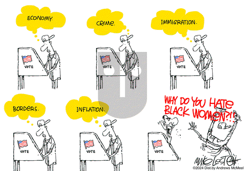 Mike Lester on Wednesday October 16, 2024 Comic Strip