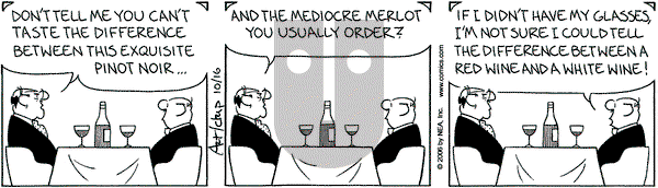 The Born Loser on Monday October 16, 2006 Comic Strip