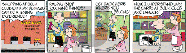 Drabble on Tuesday September 18, 2012 Comic Strip