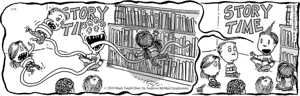 Lio on Saturday February 16, 2019 Comic Strip