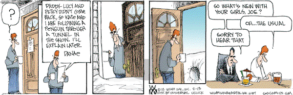 Non Sequitur on Monday February 13, 2012 Comic Strip