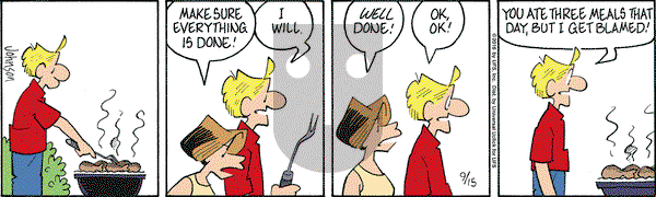 Arlo and Janis on Thursday September 15, 2016 Comic Strip
