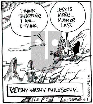 Reality Check on Monday April 12, 2004 Comic Strip