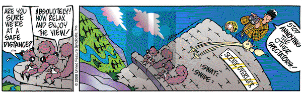 Rose is Rose on Friday October 3, 2008 Comic Strip