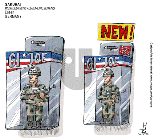 Views of the World on Friday February 28, 2014 Comic Strip