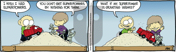 The Buckets on Tuesday April 17, 2018 Comic Strip