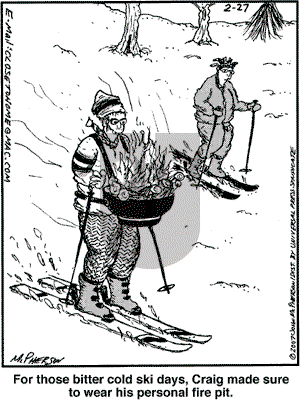 Close to Home on Tuesday February 27, 2007 Comic Strip