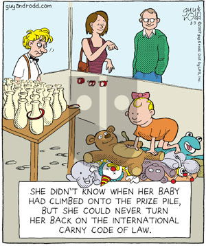 Brevity on Friday August 3, 2007 Comic Strip