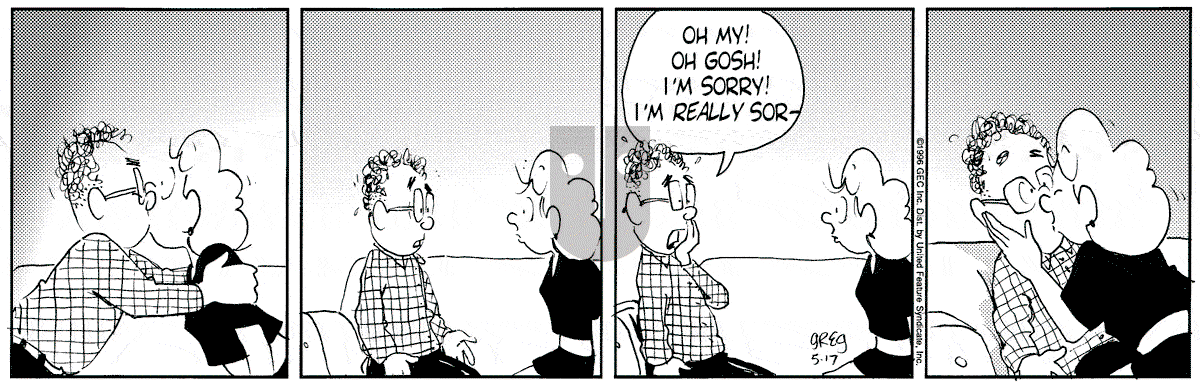Luann - Friday May 17, 1996 Comic Strip