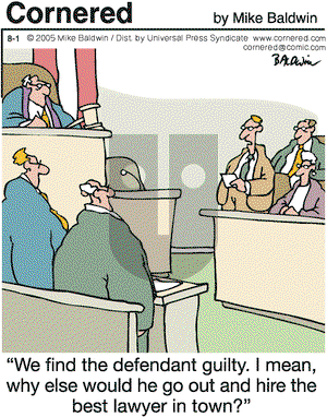 Cornered on Monday August 1, 2005 Comic Strip