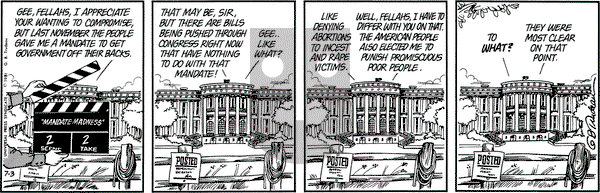 Doonesbury on Friday July 3, 1981 Comic Strip