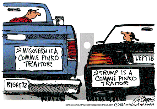 Henry Payne on Friday July 20, 2018 Comic Strip
