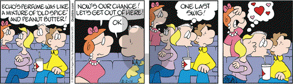 Drabble on Saturday August 2, 2014 Comic Strip