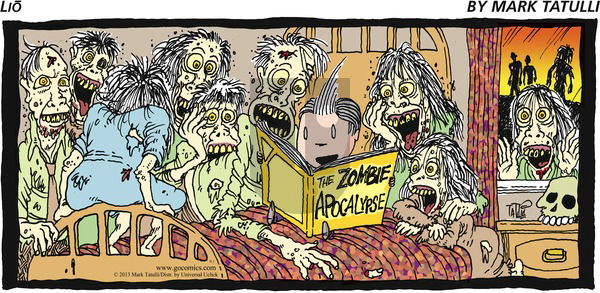 Lio on Sunday September 1, 2013 Comic Strip