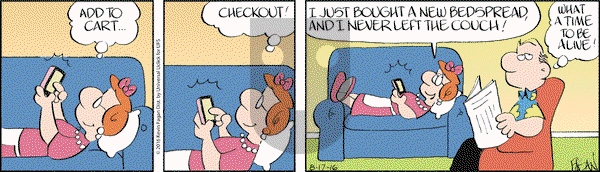 Drabble on Wednesday August 17, 2016 Comic Strip