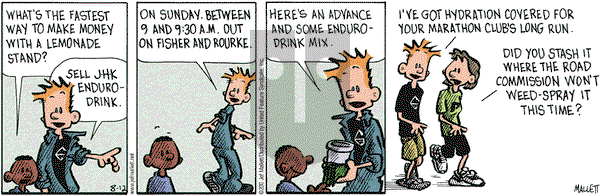 Frazz on Thursday August 12, 2010 Comic Strip