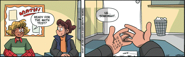 Heart of the City - Friday December 15, 2023 Comic Strip