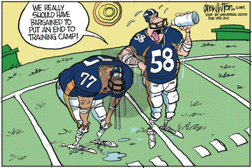 Win, Lose, Drew on Wednesday August 3, 2011 Comic Strip