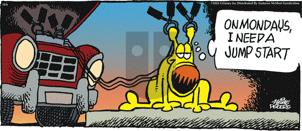 Mother Goose and Grimm - Monday November 4, 2024 Comic Strip