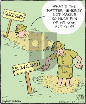 Brevity on Saturday May 17, 2008 Comic Strip