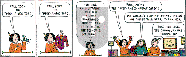 Cathy Classics on Tuesday September 23, 2008 Comic Strip