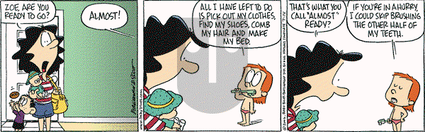 Baby Blues on Friday July 14, 2006 Comic Strip