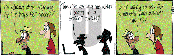 The Knight Life on Monday April 9, 2018 Comic Strip