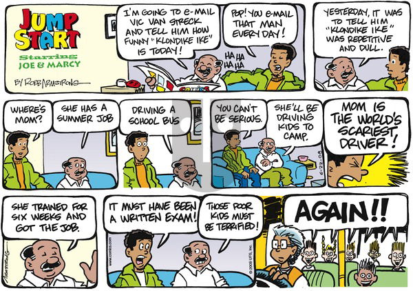JumpStart on Sunday June 22, 2008 Comic Strip