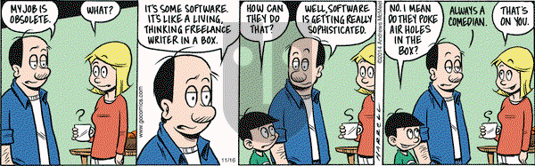 Adam@Home - Thursday November 16, 2017 Comic Strip