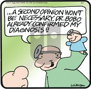 Ziggy - Wednesday May 1, 2013 Comic Strip