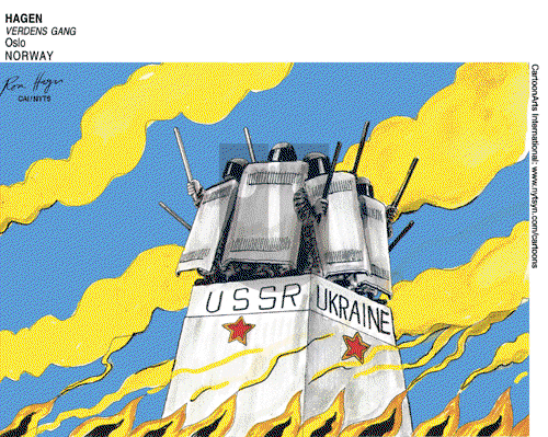 Views of the World on Saturday March 1, 2014 Comic Strip