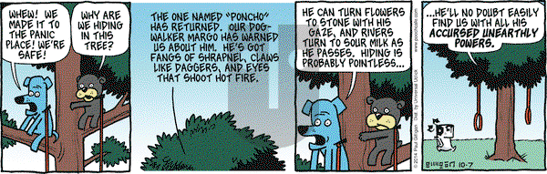 Pooch Cafe on Tuesday October 7, 2014 Comic Strip