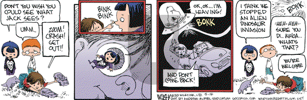 Non Sequitur on Saturday May 16, 2020 Comic Strip