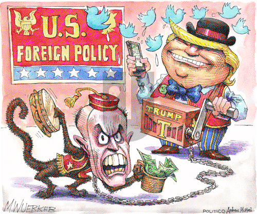 Matt Wuerker on Wednesday October 16, 2019 Comic Strip