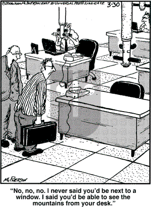 Close to Home - Thursday March 30, 2006 Comic Strip