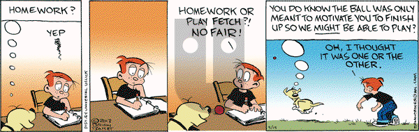 Red and Rover on Thursday September 19, 2013 Comic Strip
