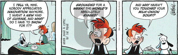 Ginger Meggs on Saturday April 5, 2025 Comic Strip