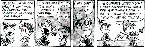 Heart of the City on Saturday February 11, 2006 Comic Strip