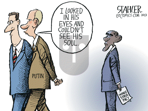 Jeff Stahler on Friday September 6, 2013 Comic Strip