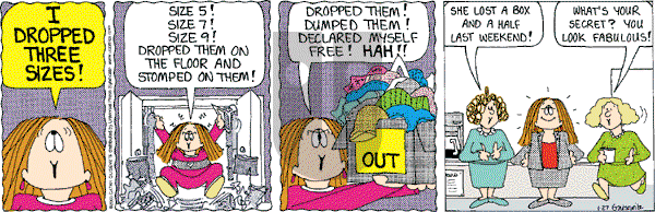 Cathy Classics - Monday January 27, 2014 Comic Strip